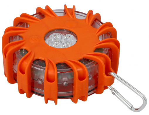 Warnblinker, 16 LEDs, orange