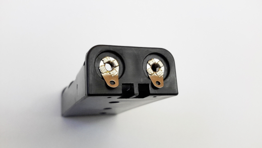Batteriehalter für 2x AAA, Lötfahnen
