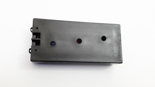 Batteriehalter für 2x AAA, Lötfahnen