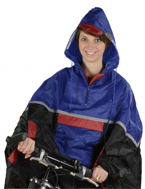 Regenponcho Deluxe, für Erwachsene