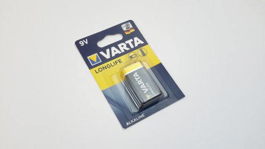Batterie Alkaline 9V VARTA Longlife