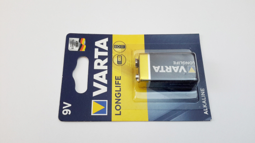 Batterie Alkaline 9V VARTA Longlife