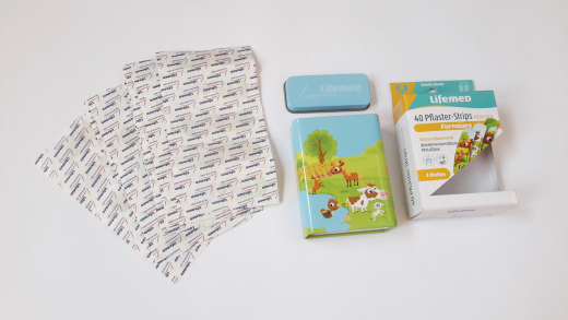 Pflaster-Set, Kinder, 40 Stück, Farmtier