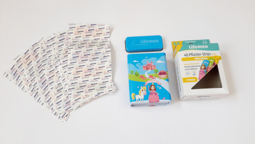 Pflaster-Set, Kinder, 40 Stück, Märchen