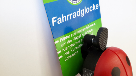 Fahrradglocke, Veloglocke, Klingel Käfer