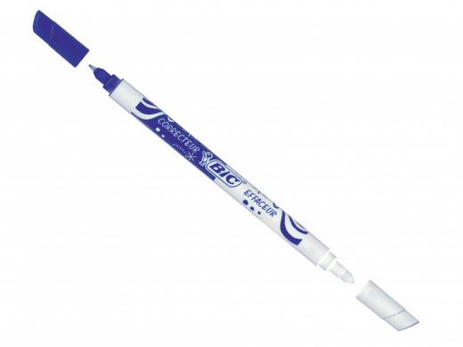 Tintenlöscher BIC mit 2 Spitzen