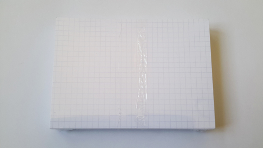 Karteikarten A6, 100 Stück weiss kariert