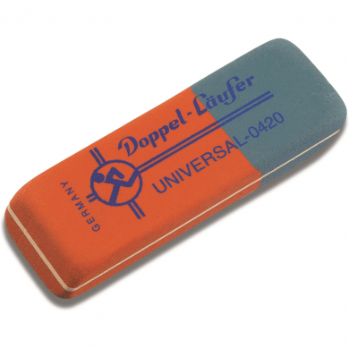 Radierer aus Naturkautschuk, UNIVERSAL