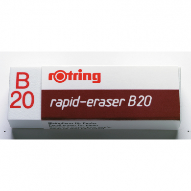 Radierer rotring rapid-eraser B20