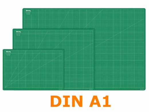 Schneidematte DIN A1, grün