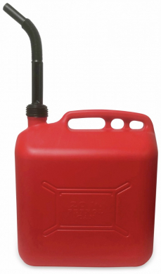 Kraftstoffkanister Kunststoff 20L rot