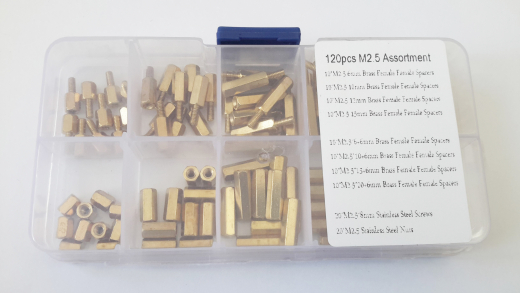 Raspberry Pi - Abstandshalter-Set M2.5