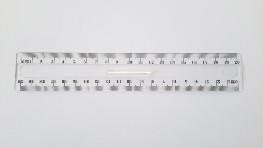 Lineal/Massstab, 200 mm, Griff
