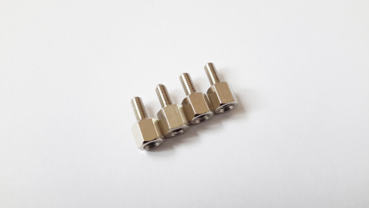 Raspberry, Abstandsbolzen 4x M2.5 5 mm