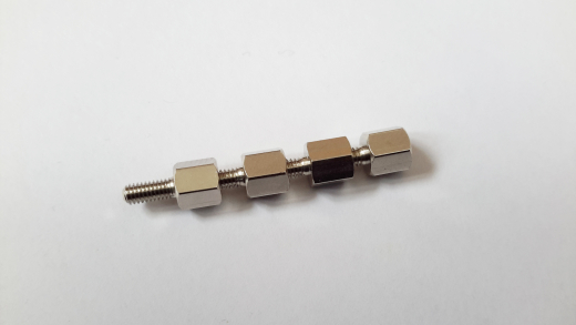 Raspberry, Abstandsbolzen 4x M2.5 5 mm