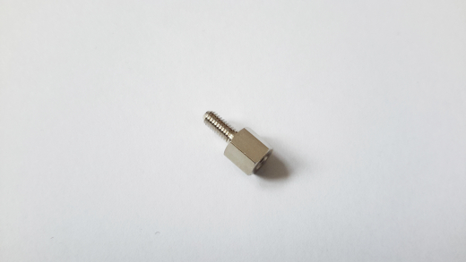 Raspberry, Abstandsbolzen 4x M2.5 5 mm