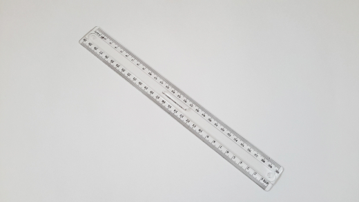 Lineal/Massstab, 300 mm, Griff