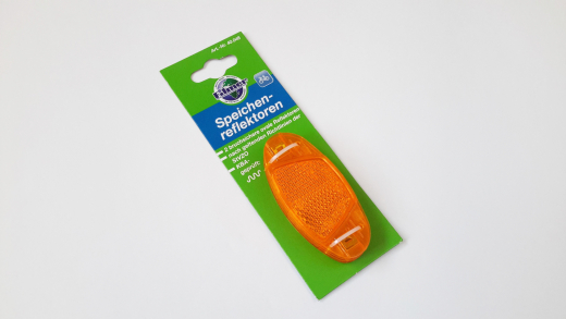 Fahrrad 2x Speichen-Reflektoren