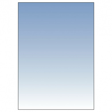 Design-Papier, A4, 90 g, Farbverlauf blau, 100x