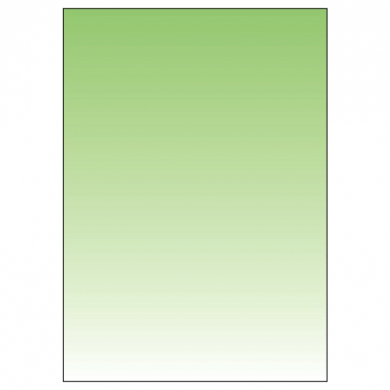 Design-Papier, A4, 90 g, Farbverlauf lindgrün, 100x