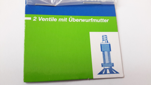 Fahrrad 2x Blitz-Ventile