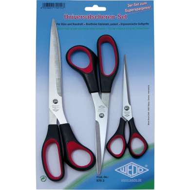 Universalscheren-Set, 3-teilig