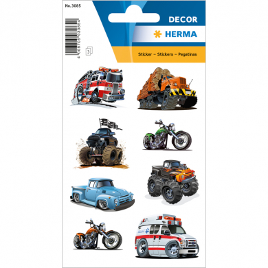 Sticker DECOR, American Cars