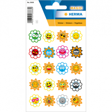 Sticker MAGIC, Crazy Suns, Puffy