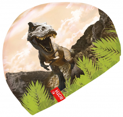 Kinder-Badekappe Tyrannosaurus