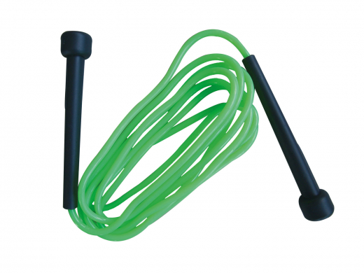 Springseil Speed Rope, 3 m, schwarz/grün