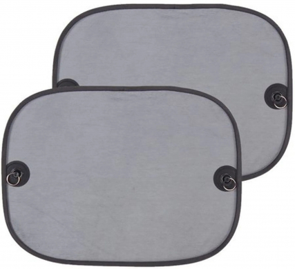 KFZ-Sonnenschutz Springblende, schwarz