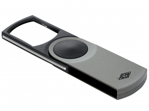 Rechteck Lupe SWING-IT, LED-Beleuchtung