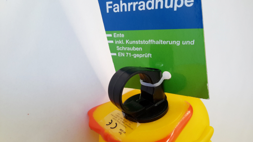 Fahrradhupe, Velohupe, Ente