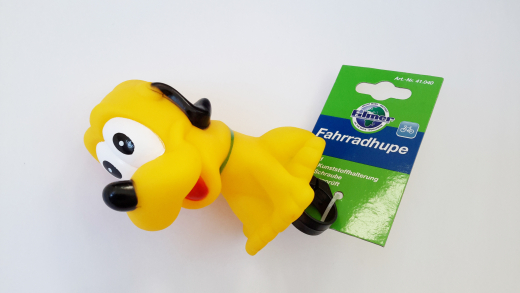 Fahrradhupe, Velohupe, Hund Pluto