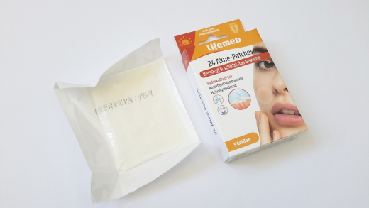 Pflaster, Akne-Patches, 24 Stück