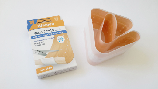 Pflaster, Wund-Pflaster, 50 cm, Classic