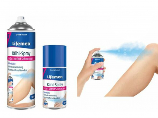 Kühl-Spray, 100 ml Spraydose