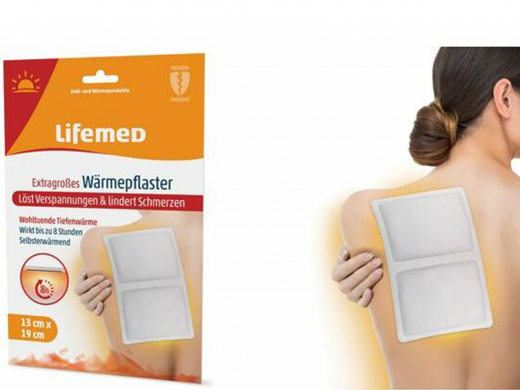 Wärmepflaster, 19 x 13 cm