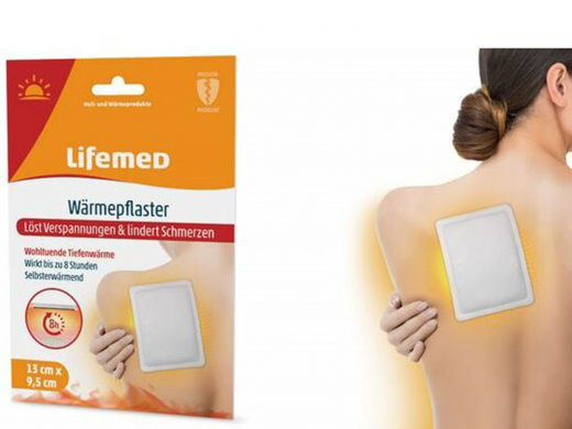 Wärmepflaster, 95 x 130 mm, 2er Pack