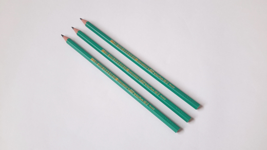 Bleistift 3x BIC Evolution ECOlutions HB