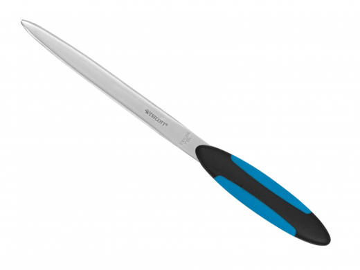 Brieföffner, 190 mm, Softgrip-Griff