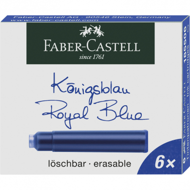 Tintenpatronen 6x, königsblau