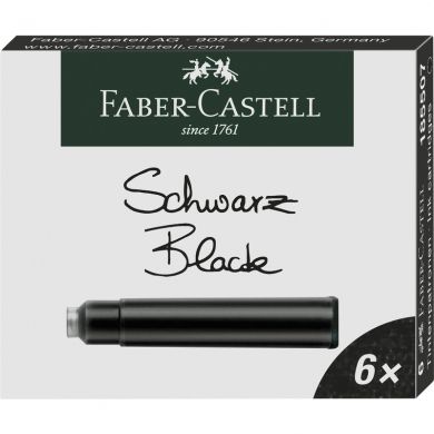 Tintenpatronen 6x, schwarz