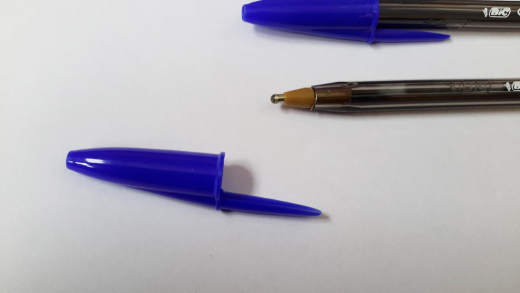Kugelschreiber, 3er, BIC Cristal blau