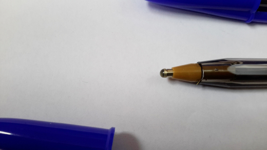 Kugelschreiber, 3er, BIC Cristal blau
