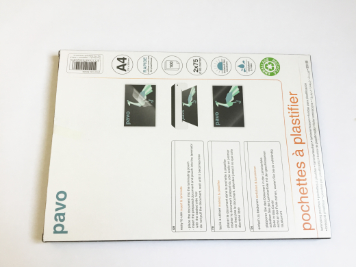 Laminierfolientasche Fast, DIN A4, 150 mic