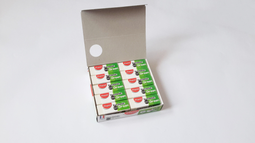 Radiergummis, 20 x, Technic 600 Green