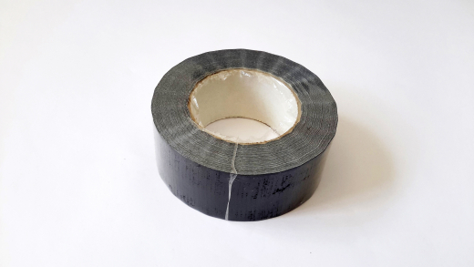 Gewebeband DUCT, 48 mm x 50 m, schwarz
