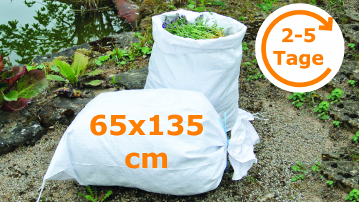 Gewebesack, PP, 65 x 135 cm, 100 Kg