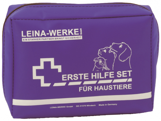 Erste-Hilfe-Set für Haustiere, 24-teilig